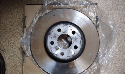 Тормозной диск передний BMW X3, G01 2021