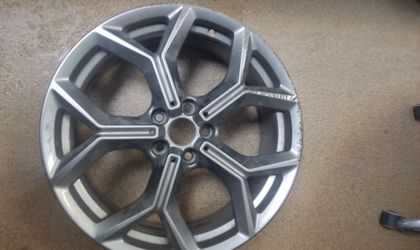 Оригинальный диск литой R19 на BMW Х3 G01 693 стиль