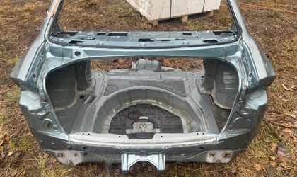 Задний срез (Rear cut) Mitsubishi Lancer X
