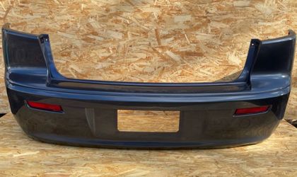 Задний бампер T65 Mitsubishi Lancer X
