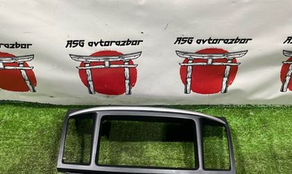 Рамка магнитолы MMCS Mitsubishi Lancer X
