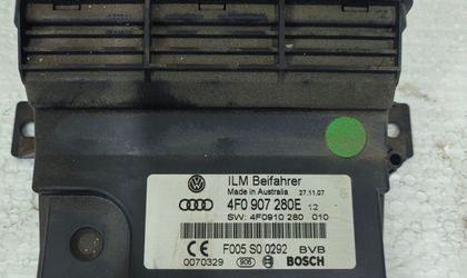 Блок комфорта Audi Q7 4L 2008