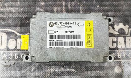 Блок управления Airbag BMW 7 серия E65/E66 2002