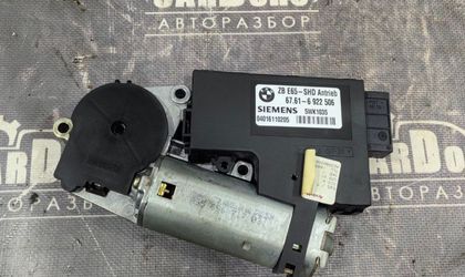 Моторчик люка BMW 7 серия E65/E66 2002