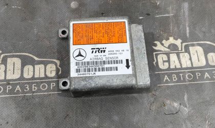 Блок управления Airbag Mercedes-Benz M-Класс W163
