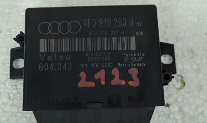 Электронный блок парктроника Audi Q7 4L 