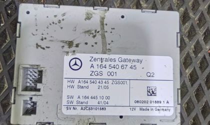 Блок управления ZGS Mercede M-Класс W164