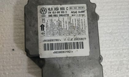 Блок управления Airbag Audi Q7 4L 