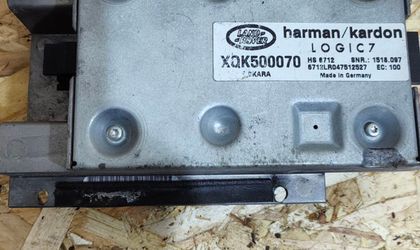 Усилитель звуковой Land Rover Range Rover III ...