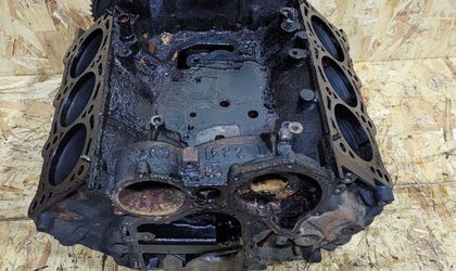 Блок цилиндров VAG 3.0 tdi BUG под восстановление