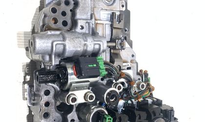 Гидравлический блок клапанов АКПП Nissan Qashqai I jf011e