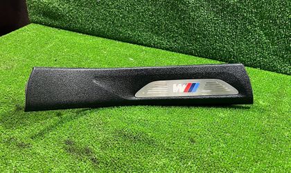 Накладка порога салона задняя левая BMW X6 M F...