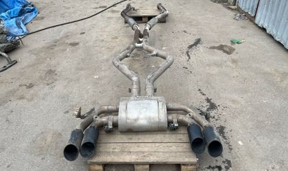 Глушитель maxdekin для x6m f86