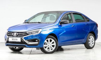 ВАЗ (LADA) Vesta I (2015—2024) 2015