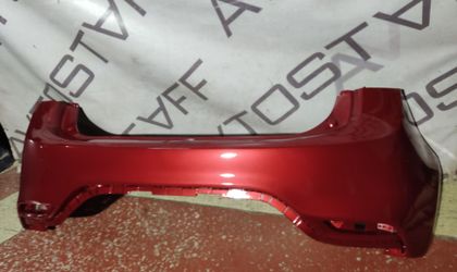 Бампер задний Kia Rio III  2015 - 2017 хэтчбэк