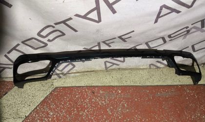 Юбка заднего бампера BMW X5, G05 2020
