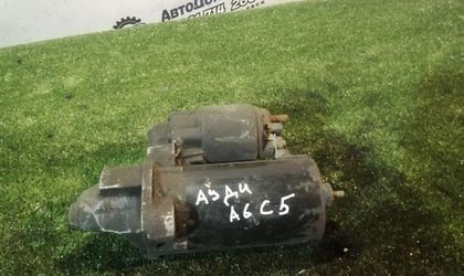 Стартер Audi A6 C5 1997