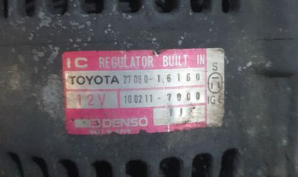 Генератор Toyota Sprinter Trueno, V (AE91/AE92)