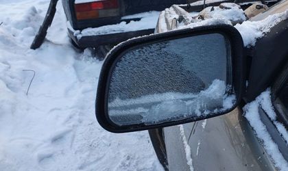 Зеркало боковое левое ВАЗ (LADA) 2110 2001