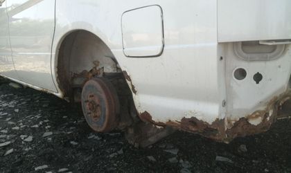 Крыло заднее левое Nissan Serena II (C24) 2000