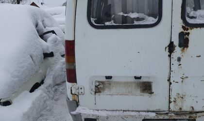 Задняя дверь ГАЗ ГАЗель 3221  со стеклом