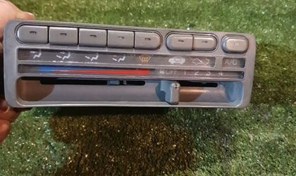 Блок управления отопителем Honda Civic, VI 1995