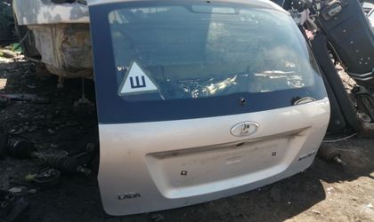 Крышка багажника в сборе ВАЗ (LADA) Kalina II ...