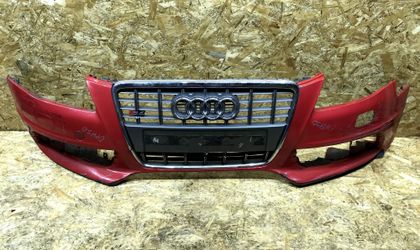 Бампер передний Audi S4 B8 дорестайлинг дефекты