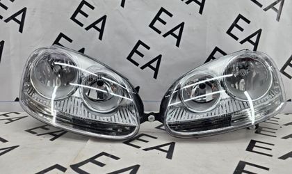Комплект фар Volkswagen Jetta V (2005—2011)