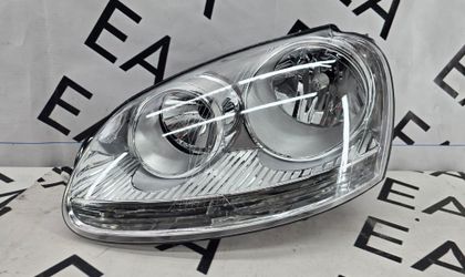 Фара левая Volkswagen Jetta V (2005—2011) галоген