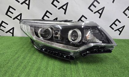 Фара правая Kia Optima 4 LED 2 линзы