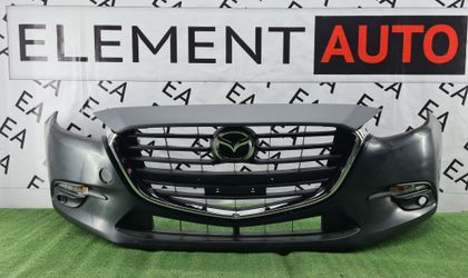 Бампер Mazda 3 BM Рестайлинг