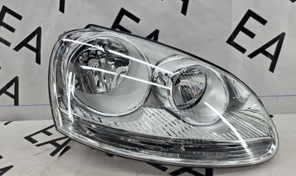 Фара правая Volkswagen Jetta V (2005—2011) галоген