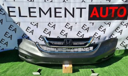 Бампер передний Honda CR-V 3 Рестайлинг 2009-2012