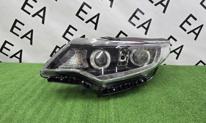 Фара левая Kia Optima 4 LED 2 линзы