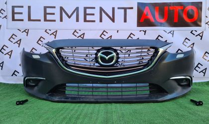 Бампер передний Mazda 6 GJ Рестайлинг 2015-2018