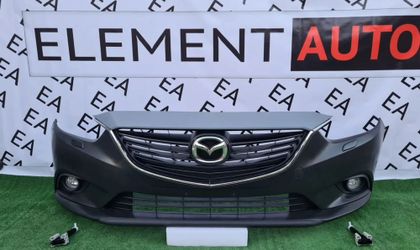 Бампер передний Mazda 6 GJ Рестайлинг