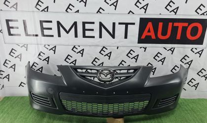 Бампер передний Mazda 3 BK седан спорт рестайлинг