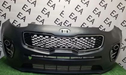Бампер передний Kia Sportage 4 2016-2019