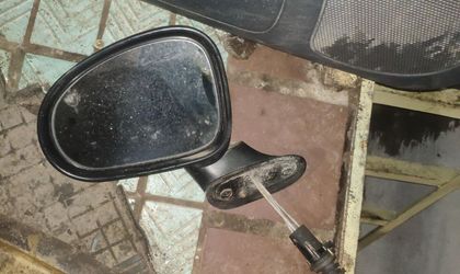 Зеркало заднего вида левое Daewoo Matiz, I Рест...