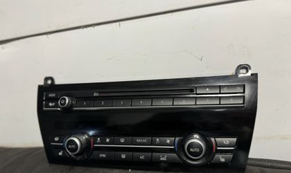 Панель климата радио на  BMW 7 серия, F01/F02/F04