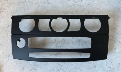 Накладка центральной консоли BMW 5 серия, E60