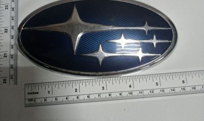Эмблема Subaru Forester, II Рестайлинг 2006