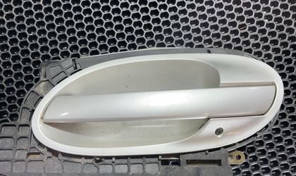 Ручка двери внешняя задняя левая всборе BMW 7 с...