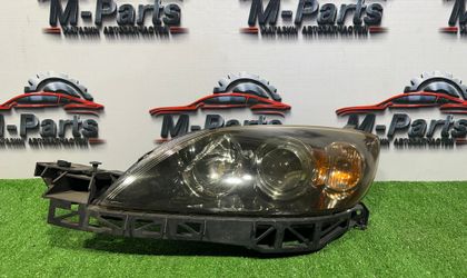 Фара левая Mazda 3 BK Хэтчбек