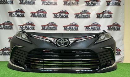 Бампер передний фары Toyota Camry 70 2020- 2025