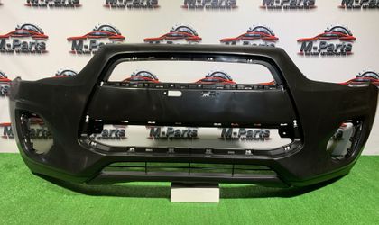 Бампер передний Mitsubishi ASX 2013-2016