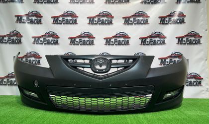 Бампер передний Mazda 3 (BK) Рестайлинг 2008 sport