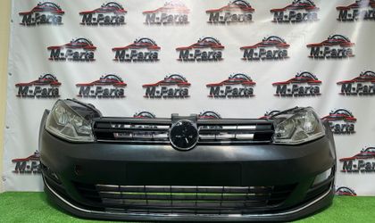 Бампер передний Volkswagen Golf 7 с фарами