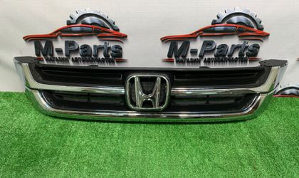 Решетка радиатора Honda CR-V 3 Рестайлинг